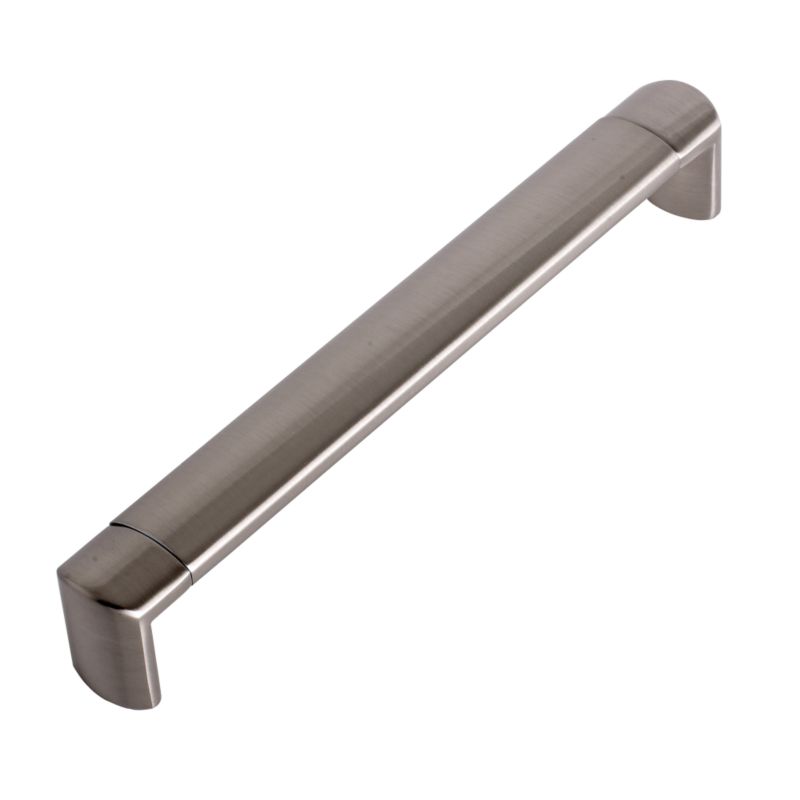 Bar Handle 204mm Brushed Nickel Finish