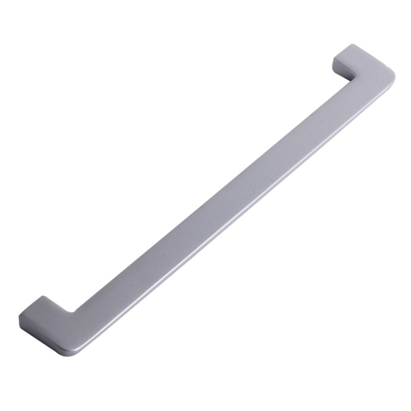 Long Pointed ``Handle 237mm Brushed Nickel Finish