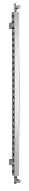 B&Q Ultra Modern Free System Collector Chrome Plated (H)50 x (W)790 x (D)50mm