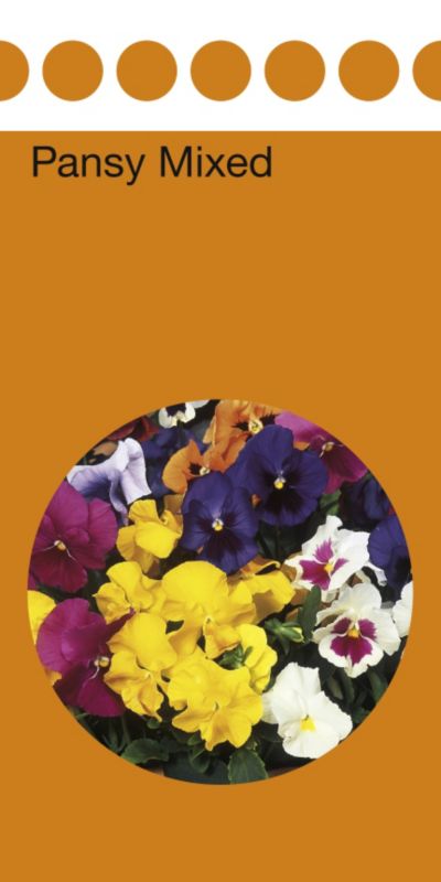 Value Pansy Assorted Colour