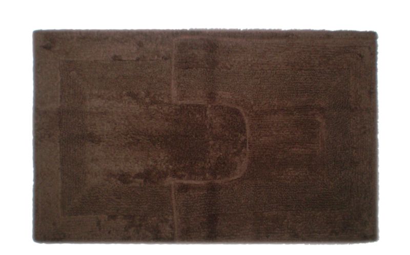 Bandq Bath Mat Set 26795928 Chocolate