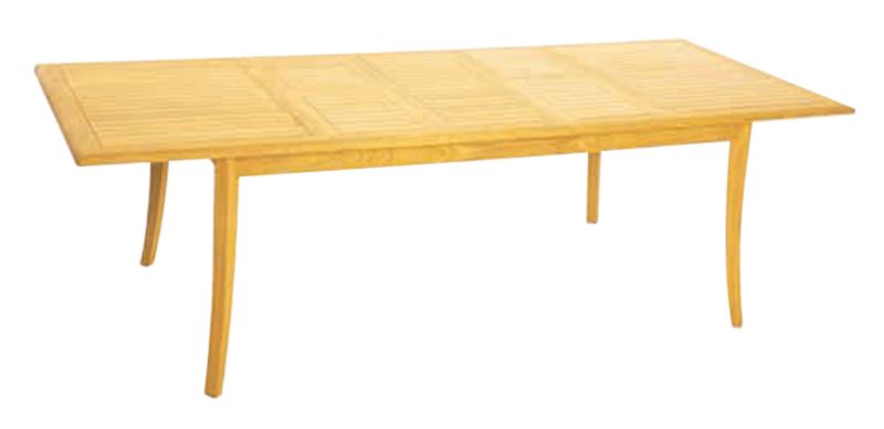 Chilworth Rectangular Table Natural Effect