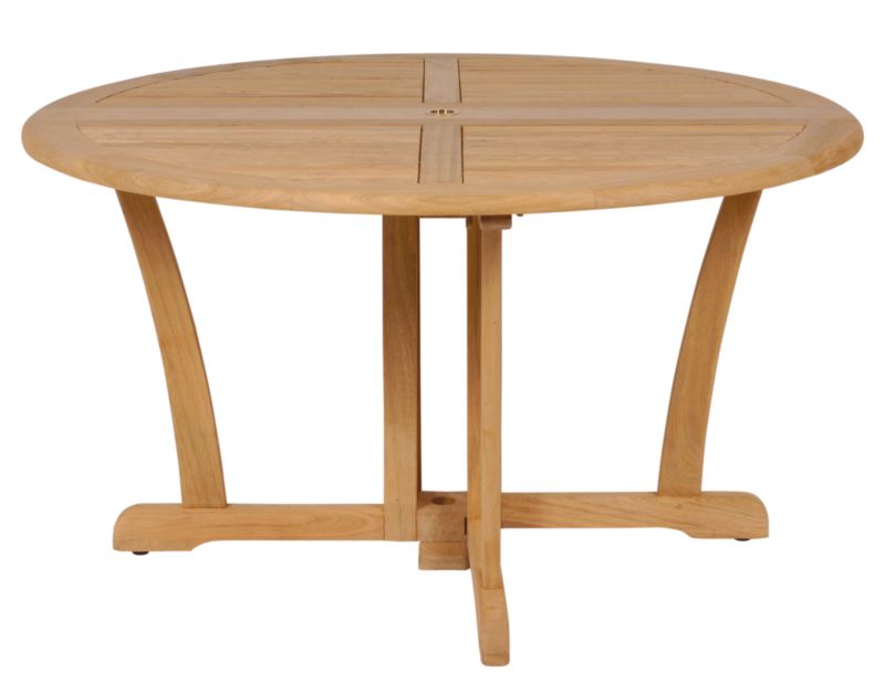 Chilworth Round Gateleg Table Natural Effect