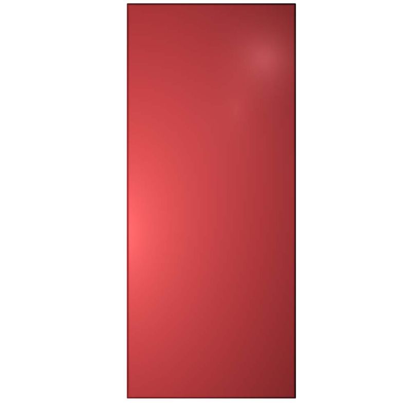 Cooke and Lewis High Gloss Red Pack A Full Height Door 300mm