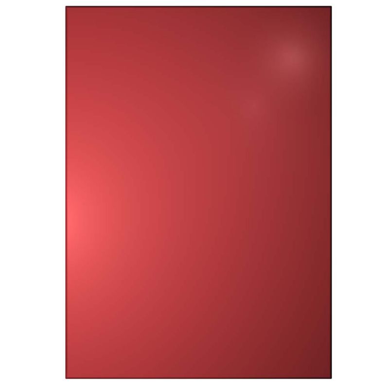 Cooke and Lewis Kitchens Cooke and Lewis High Gloss Red Pack B Full Height Door 500mm