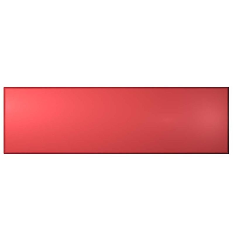 Cooke and Lewis High Gloss Red Pack D Bridging Door 600mm