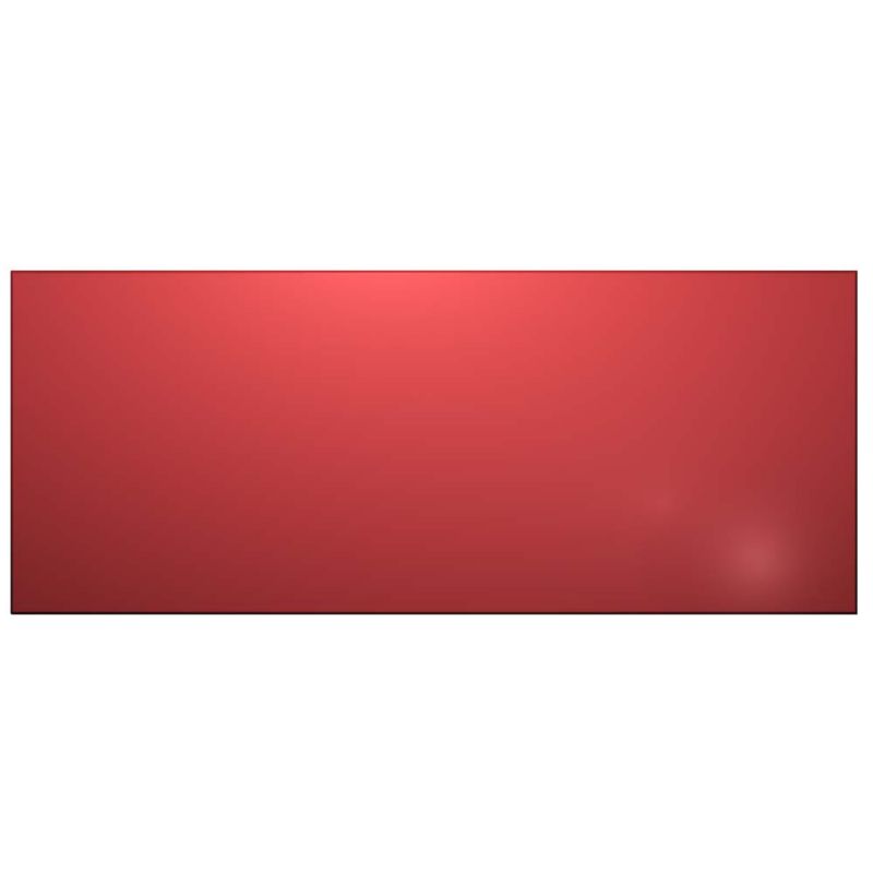 Cooke and Lewis Kitchens Cooke and Lewis High Gloss Red Pack H Oven Filler Base Panel 600mm