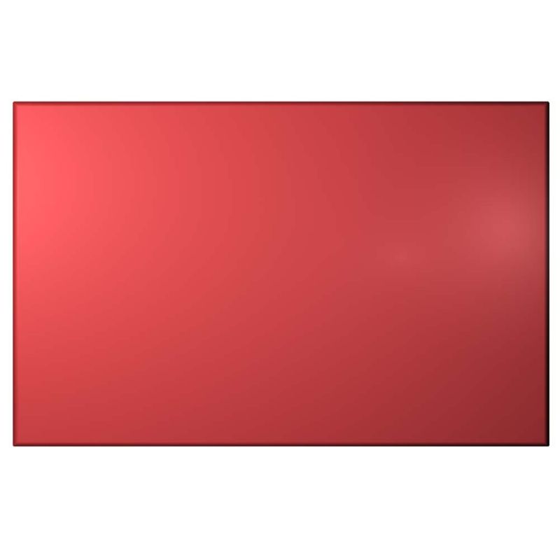 Cooke and Lewis Kitchens Cooke and Lewis High Gloss Red Pack J Semi-Intergrated Dishwasher Door 600mm