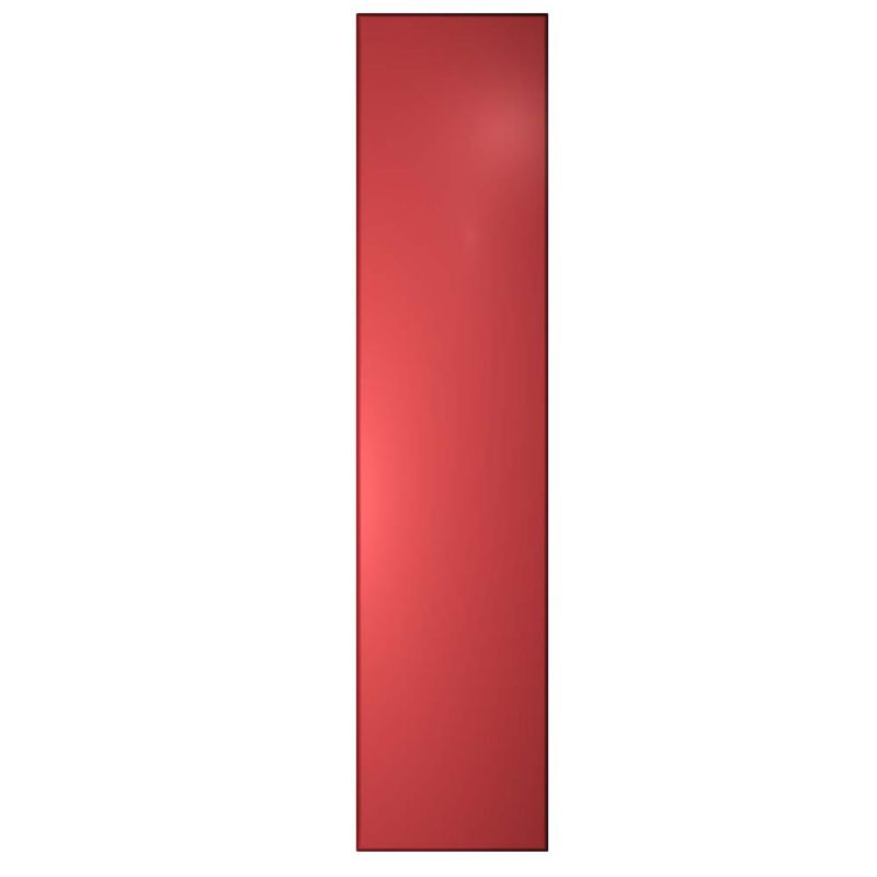 Cooke and Lewis Kitchens Cooke and Lewis High Gloss Red Pack L Full Height Door 150mm