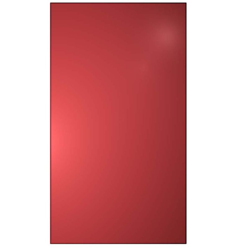 Cooke and Lewis Kitchens Cooke and Lewis High Gloss Red Pack N Full Height Door 400mm
