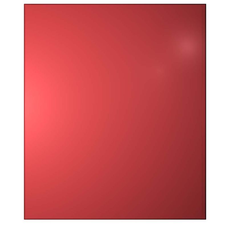 Cooke and Lewis Kitchens Cooke and Lewis High Gloss Red Pack R Full Height Door 600mm