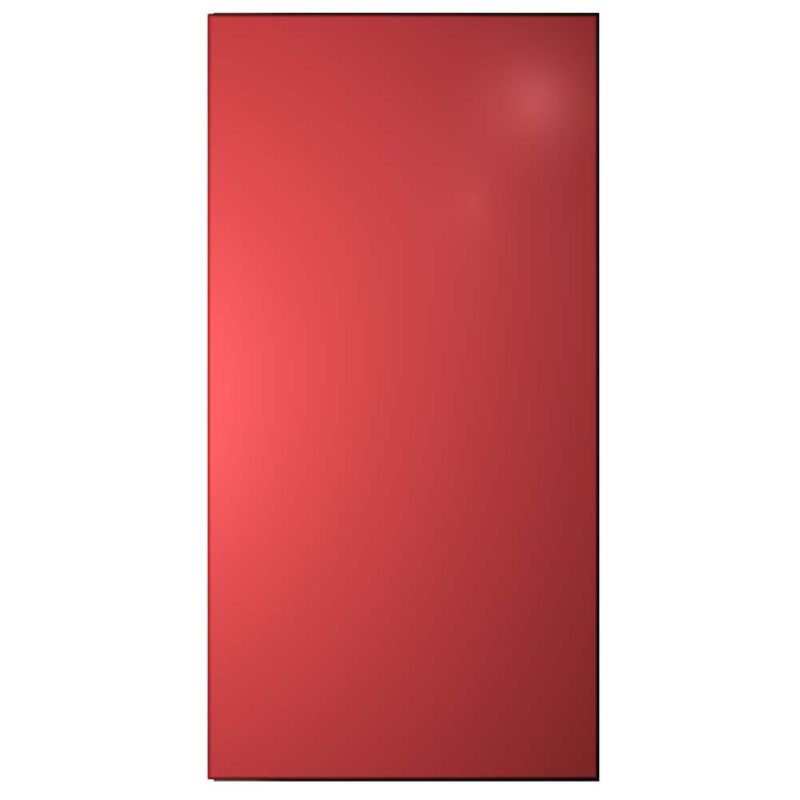 Cooke and Lewis High Gloss Red Pack U 60/40 Fridge Freezer Door 600mm