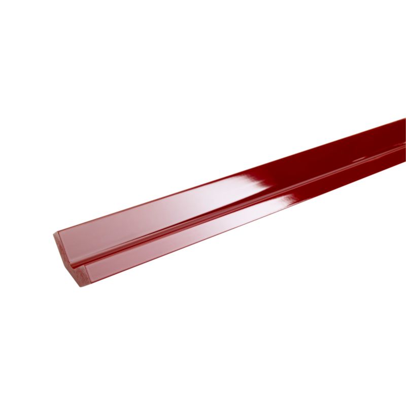 Cooke and Lewis Kitchens Cooke and Lewis High Gloss Red Base Corner Post (H)720 x (W)57 x (D)57mm