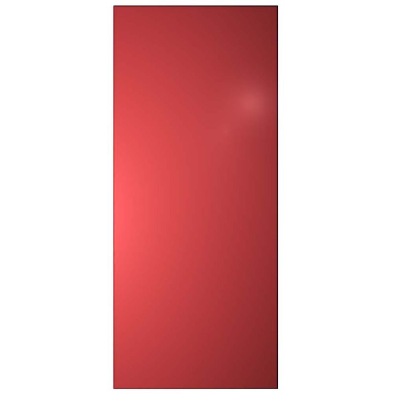Cooke and Lewis Kitchens Cooke and Lewis High Gloss Red End Panel D