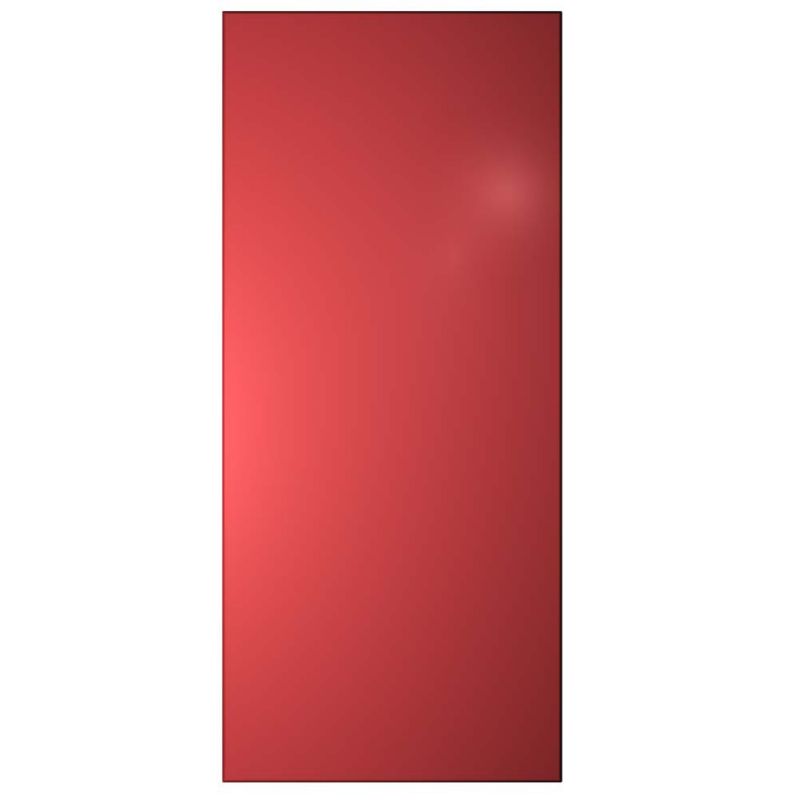 Cooke and Lewis Kitchens Cooke and Lewis High Gloss Red End Panel E