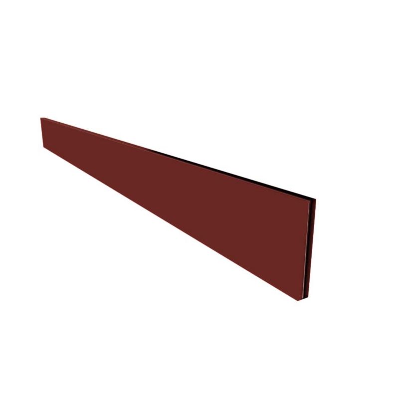 Cooke and Lewis Kitchens Cooke and Lewis High Gloss Red Plinth 2.4m