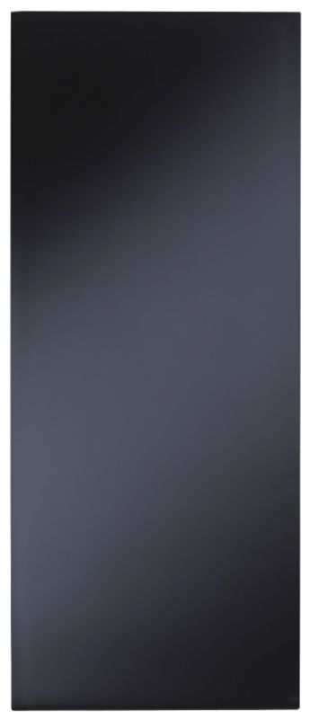 Cooke and Lewis Kitchens Cooke and Lewis High Gloss Black Pack A Full Height Door 300mm