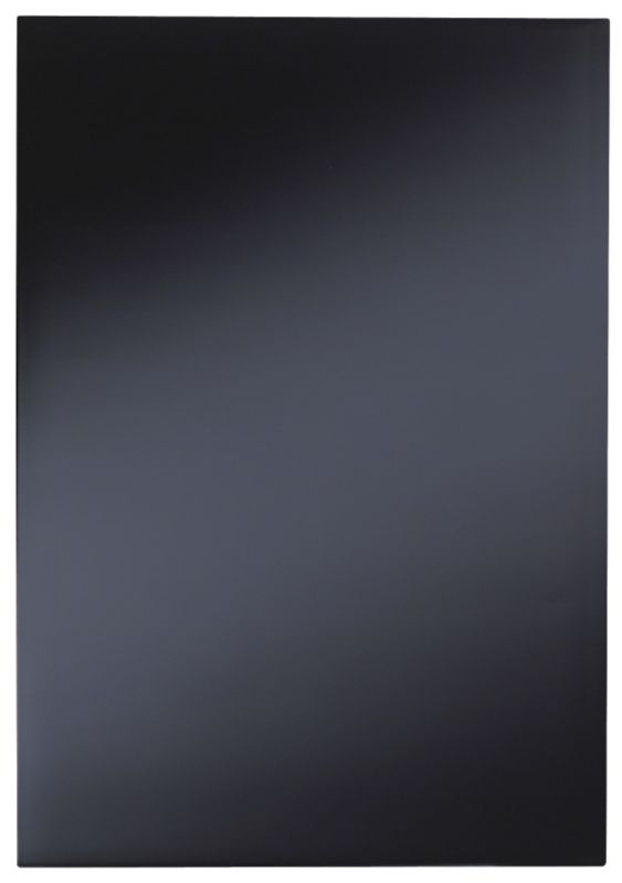 Cooke and Lewis Kitchens Cooke and Lewis High Gloss Black Pack B Full Height Door 500mm