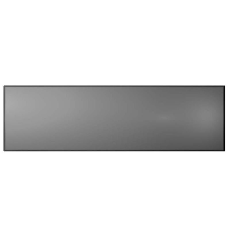 Cooke and Lewis Kitchens Cooke and Lewis High Gloss Black Pack D Bridging Door 600mm