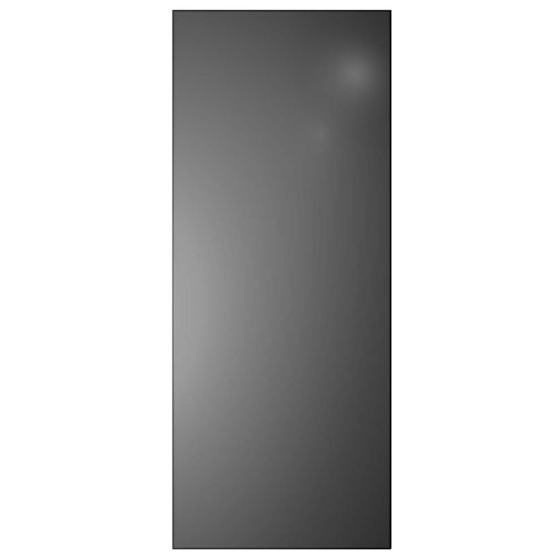Cooke and Lewis Kitchens Cooke and Lewis High Gloss Black Pack H Oven Filler Base Panel 600mm