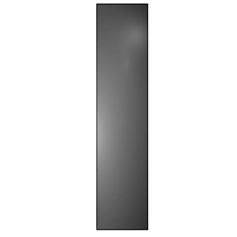 Cooke and Lewis Kitchens Cooke and Lewis High Gloss Black Pack L Full Height Door 150mm
