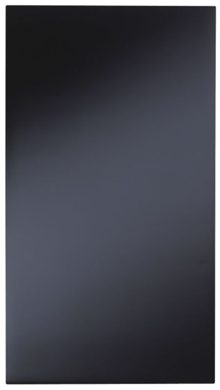 Cooke and Lewis Kitchens Cooke and Lewis High Gloss Black Pack N Full Height Door 400mm