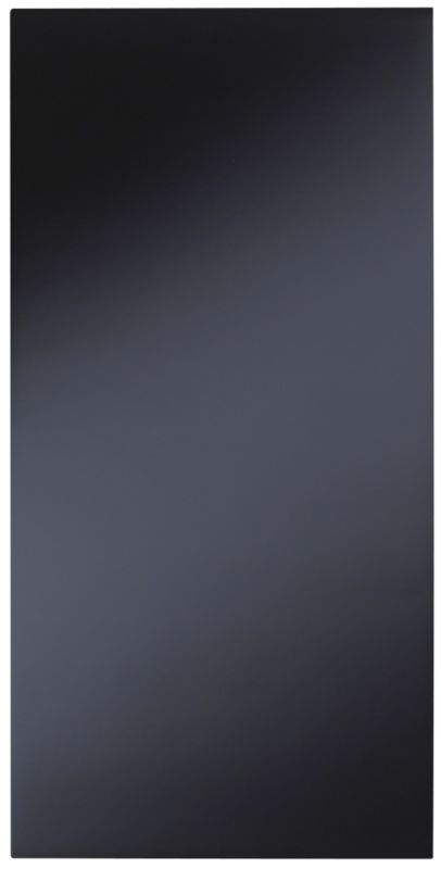 Cooke and Lewis Kitchens Cooke and Lewis High Gloss Black Pack U 60/40 Fridge Freezer Door 600mm