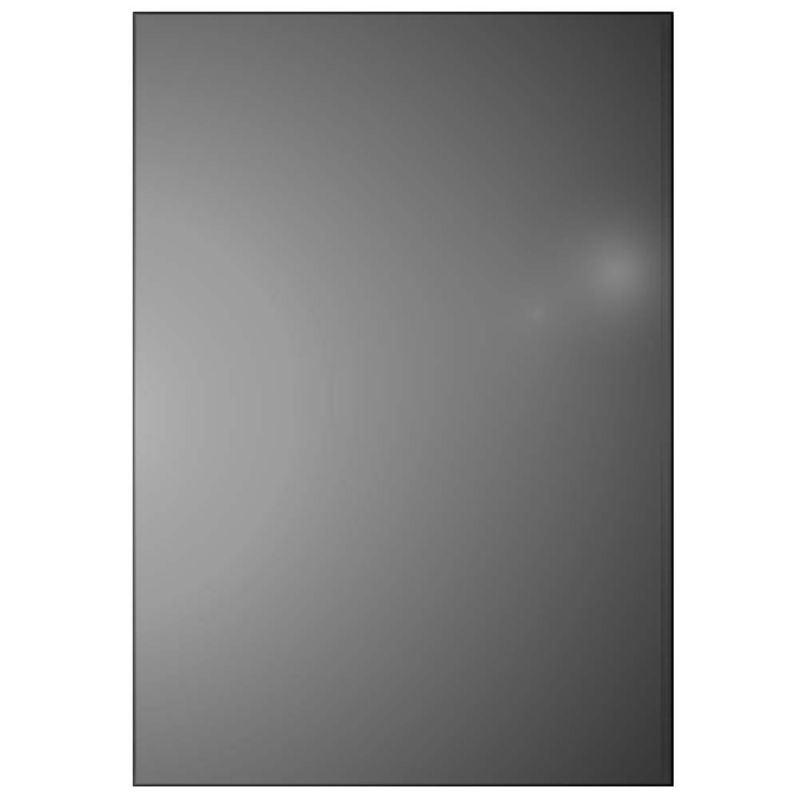 Cooke and Lewis Kitchens Cooke and Lewis High Gloss Black Support Panel C