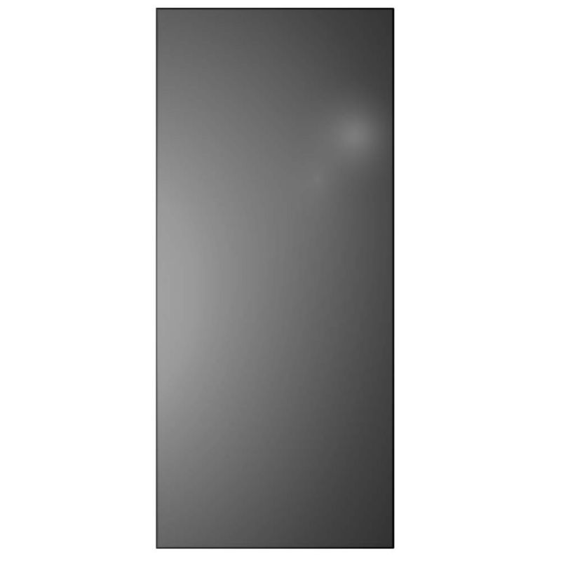 Cooke and Lewis Kitchens Cooke and Lewis High Gloss Black End Panel E