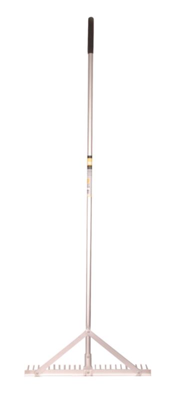 BandQ Heavy Duty Aluminium Landscaping Rake