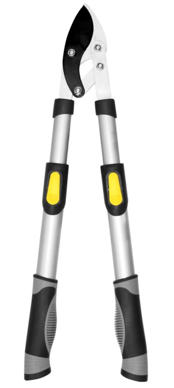 B&Q Telescopic Bypass Lopper TBL322 Silver And Black