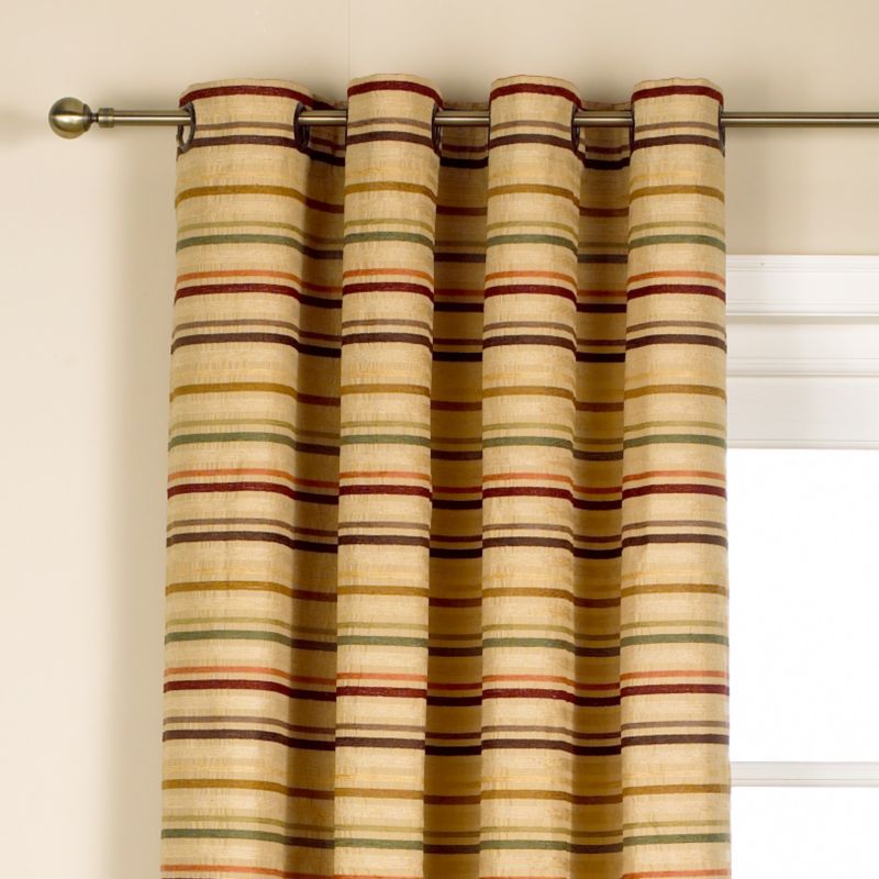 Colours by BandQ Darwin Eyelet Curtains Cream Mix