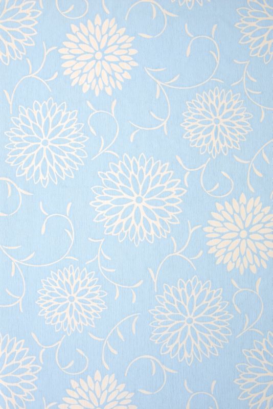 Colours by BandQ Romantic Wallcovering Blue 10M