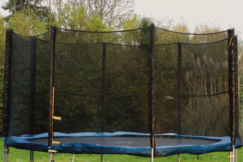 bandq 12Ft Trampoline Enclosure