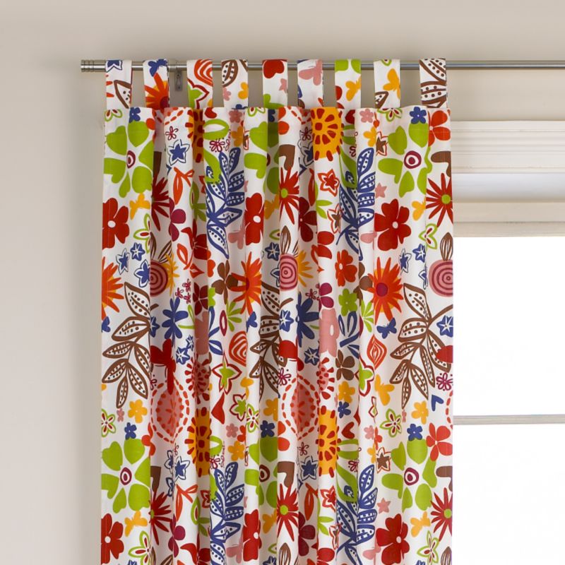 Colours by BandQ Funky Bright DIY Hem Red Mix (L)300cm x (W)150cm