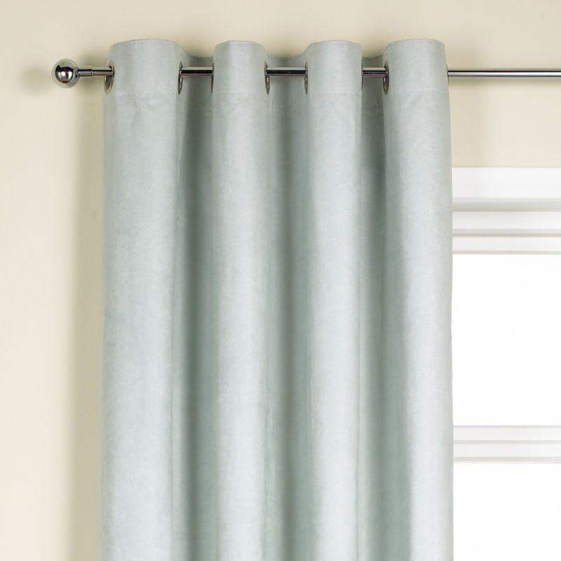 Colours by BandQ Morgan Eyelet Curtains Duck Egg