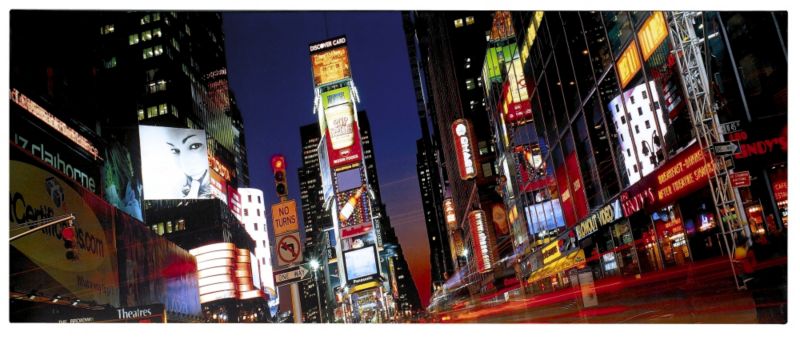 Colours by BampQ Times Square Canvas