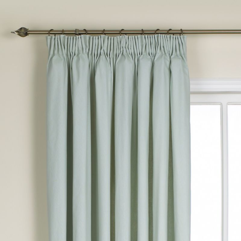 pleated curtains