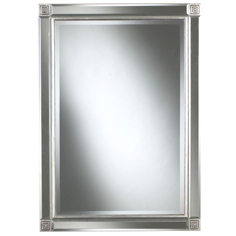Colours Collection by BandQ Art Deco Mirror H104 x W74cm