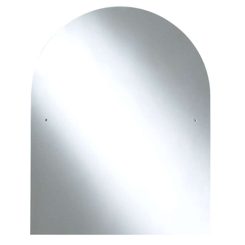 Colours by B&Q Drilled Arch Mirror (H)57 x (W)45cm