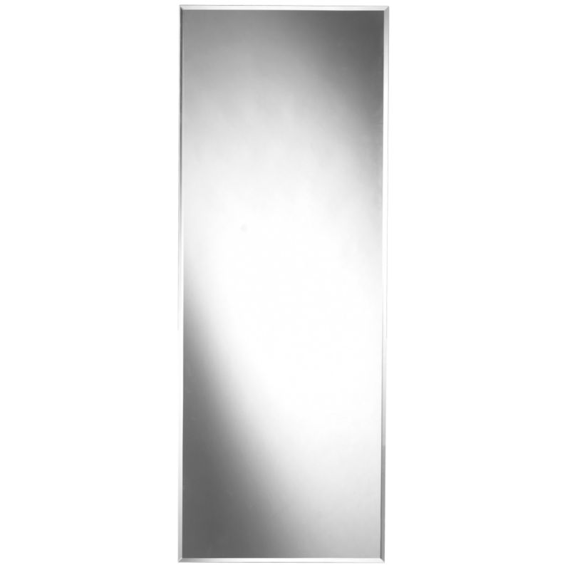 Colours by BandQ Bevelled Rectangle Mirror H120 x W45cm