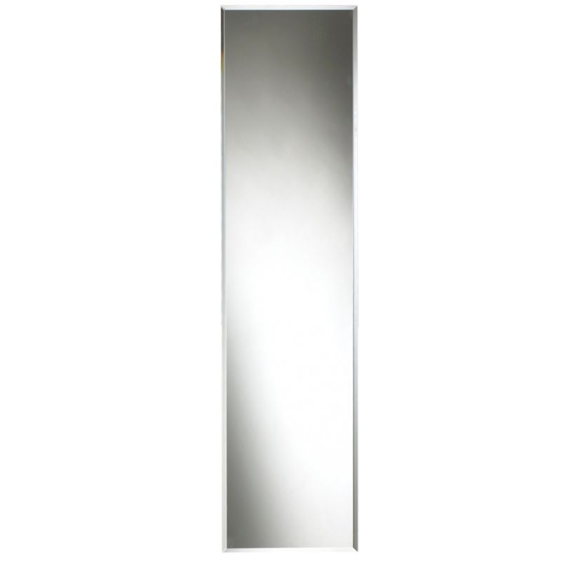 Colours by BandQ Bevelled Rectangle Mirror H120 x W30cm