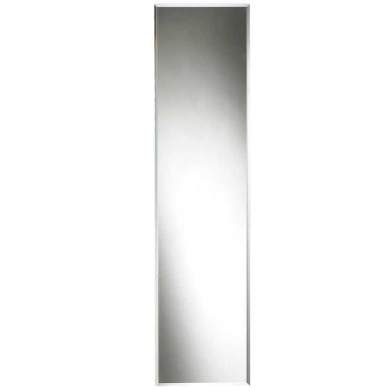 Colours by B&Q Bevelled Rectangle Mirror (H)120 x (W)30cm