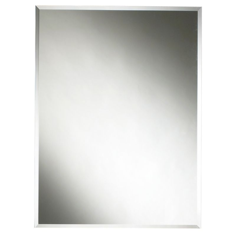 Colours by B&Q Bevelled Rectangle Mirror (H)60 x (W)45cm