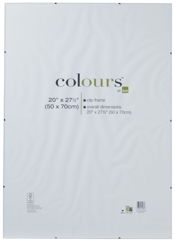 Clip Frame W50 x L70cm