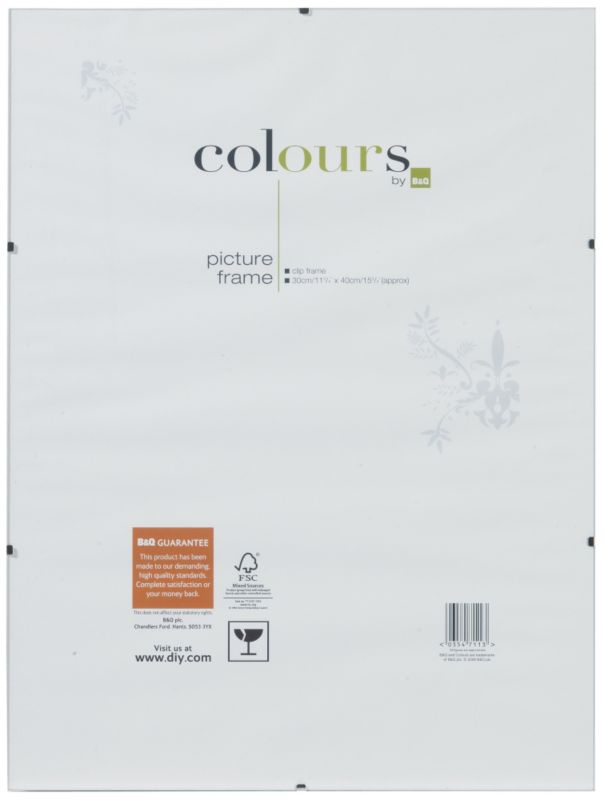 Clip Frame W30 x L40cm