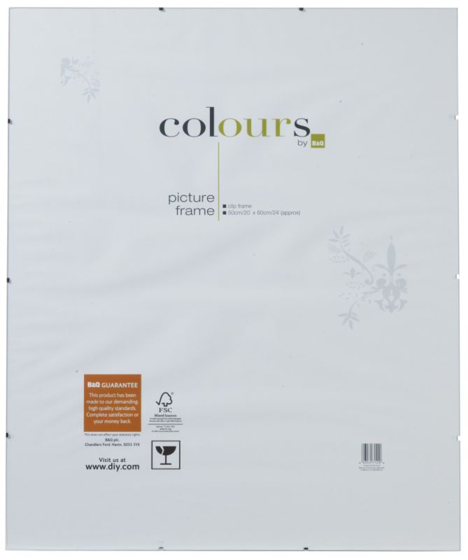 Clip Frame W50 x L60cm