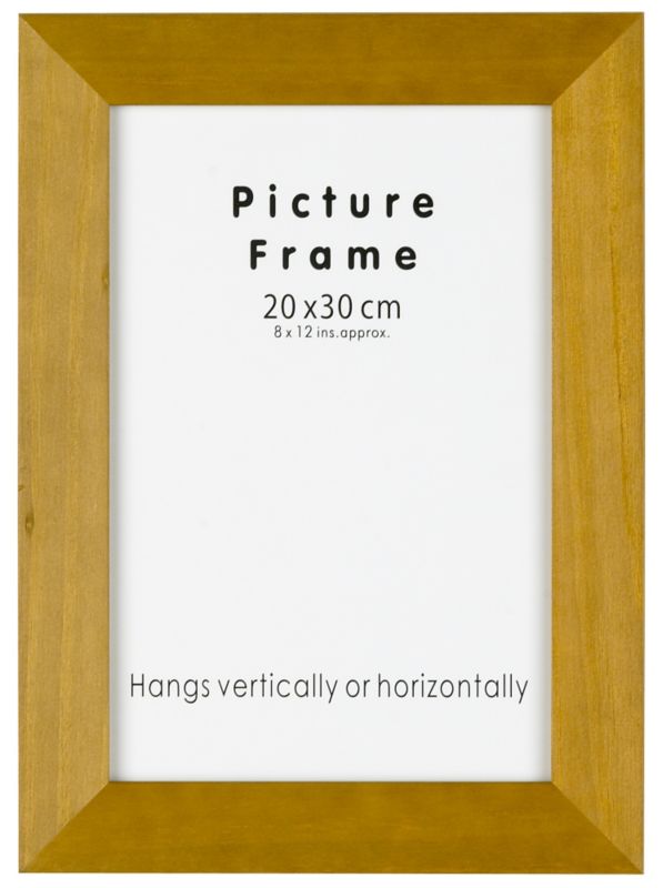 Colours by BandQ Certificate Frame Oak Effect H 29 x W 38 cm
