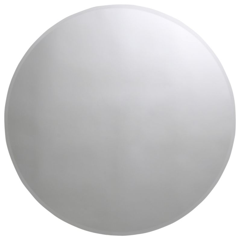 Colours by BandQ Circle Bevelled Mirror Dia 60 cm