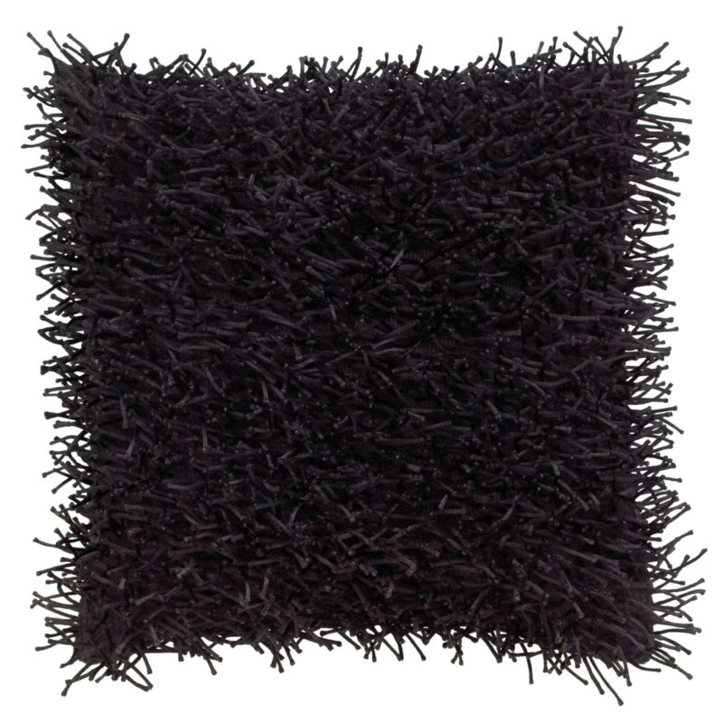 Colours by BandQ Sparkle Cushion Black